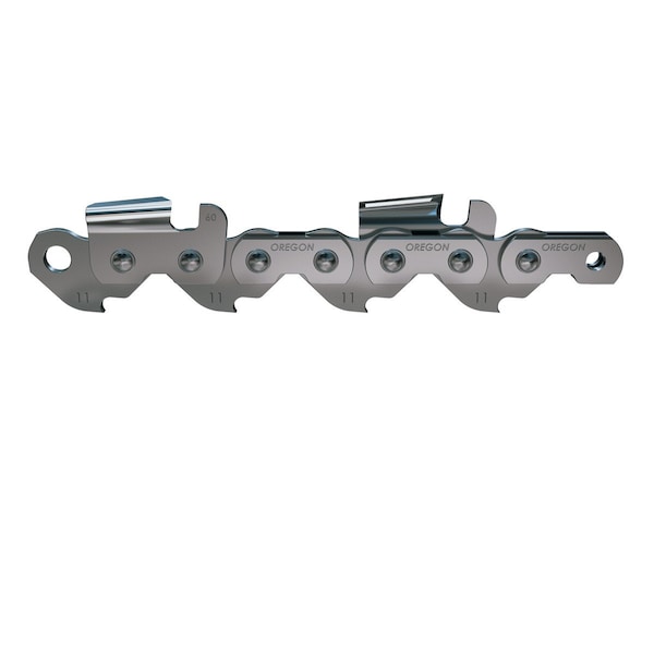 11BC Harvester Chain, Chipper Chisel, 34 Pitch, 122 Gauge, 67 Drive Links